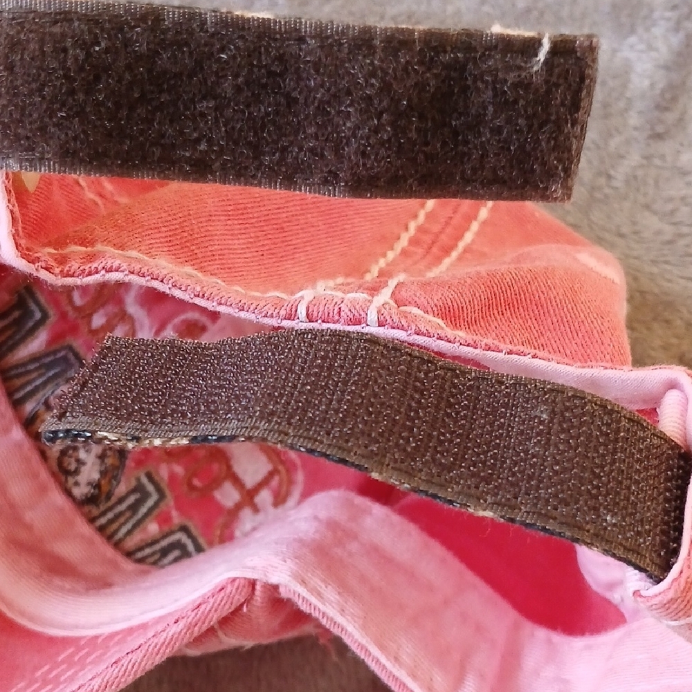 Kbethos Vintage Pink Football Mom Cap - Picture 7 of 7